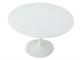 Tulip Table diameter 107 in Living room