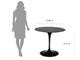 Tulip table diameter 80 in Living room