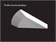 Tavolino ovale Tulip 105x70 H 41 in Giorno