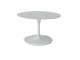 Tulip table Ø 51 H 39 in Living room