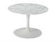 Tulip table Ø 60 H 41 in Living room
