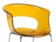 Chaise design moderne Miss B in Jour