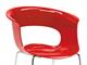 Chaise design moderne Miss B in Jour