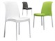 Polypropylene chair Jenny - 49x47 cm   in Outdoor