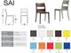Polypropylene chair Sai  in Outdoor