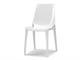 Clear plastic chair Vanity Chair in Living room