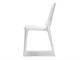 Chaise transparente Vanity chair in Jour