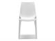 Chaise transparente Vanity chair in Jour