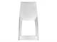 Clear plastic chair Vanity Chair in Living room