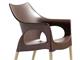 Polypropylene chair Natural Ola  in Living room