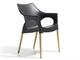 Polypropylene chair Natural Ola  in Living room