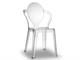 Chaise en polycarbonate Spoon in Jour