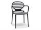 Plastic garden chair Cokka  in Outdoor