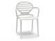 Plastic garden chair Cokka  in Outdoor