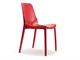 Chaise en plastique Ginevra in Jour