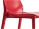 Chaise en plastique Ginevra in Jour