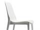 Chaise en plastique Ginevra in Jour