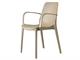 Plastic chair with armrests Ginevra in Living room