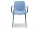 Plastic chair with armrests Ginevra in Living room