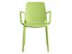 Plastic chair with armrests Ginevra in Living room