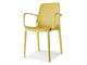 Plastic chair with armrests Ginevra in Living room