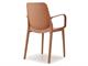 Plastic chair with armrests Ginevra in Living room