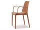 Plastic chair with armrests Ginevra in Living room