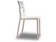 Polypropylene Chair Natural diva  in Living room