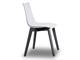 Polycarbonate chair Natural Zebra antishock in Living room