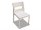 Polymeric chair Natural maxi diva  in Living room