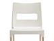 Polymeric chair Natural maxi diva  in Living room