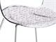 Chaise design Miss B 2691 in Jour