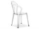 Chaise en plastique transparent Titi' in Jour