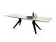 Extendible ceramic table Fly in Living room