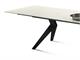 Extendible ceramic table Fly in Living room