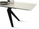 Extendible ceramic table Fly in Living room