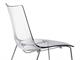 Chaise transparente Zebra Antishock  in Jour