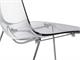 Chaise transparente Zebra Antishock  in Jour