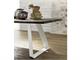 Tavolo in metallo e legno Mr. Big  in Giorno
