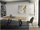 Table en bois et métal Mr. Big  in Jour