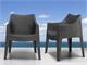 Outdoor armchair Maxima in Outdoor