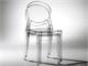 Chaise transparente Igloo Chair in Jour