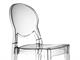 Transparenter Stuhl Igloo Chair in Tag