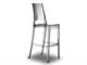 Transparent bar stool Glenda in Living room