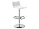 Tabouret de bar pivotant Day twist in Jour