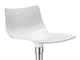 Tabouret de bar pivotant Day twist in Jour