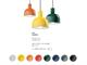 Multi colored chandelier Caxixi in Lighting