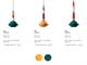Hanging chandelier Lariat C2510 in Lighting