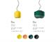 Kitchen pendant lighting Bellota in Lighting