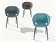 Petit fauteuil moderne Uni-Ka 594 in Jour